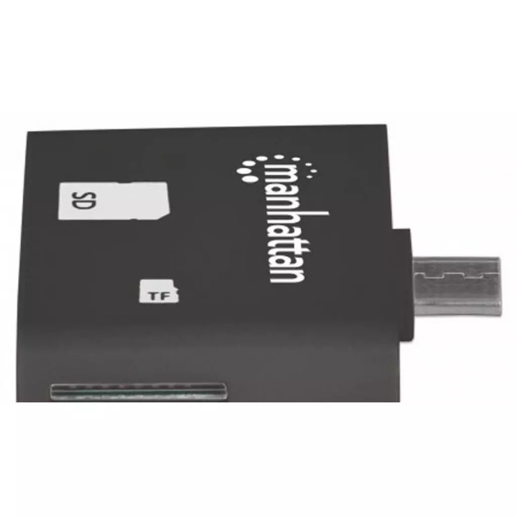 Считыватель флеш-карт Manhattan imPORT SD (406208) - 4