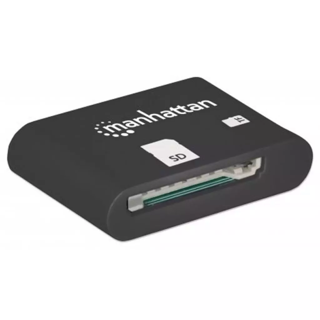 Считыватель флеш-карт Manhattan imPORT SD (406208) - 5