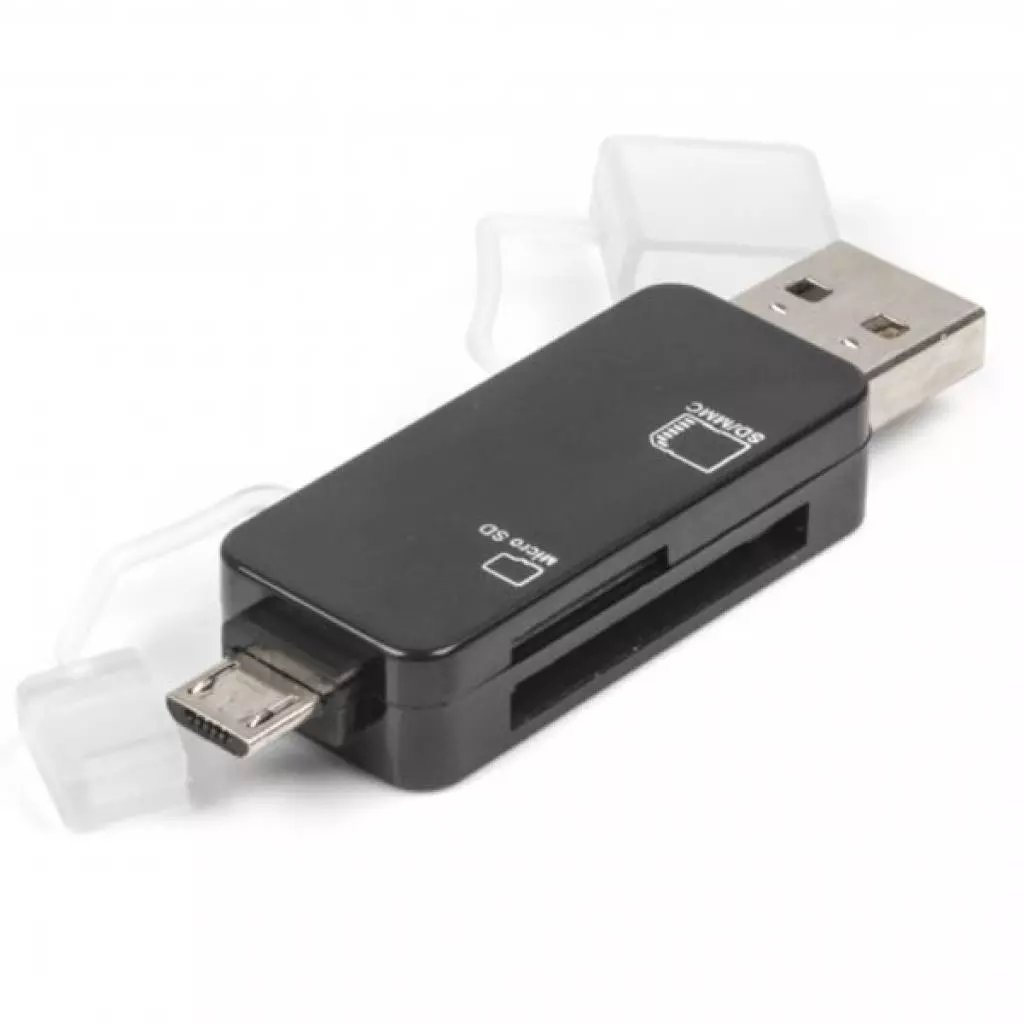 Считыватель флеш-карт Viewcon VE 110 b - 1 Считыватель флеш-карт Viewcon VE 110 b - 1