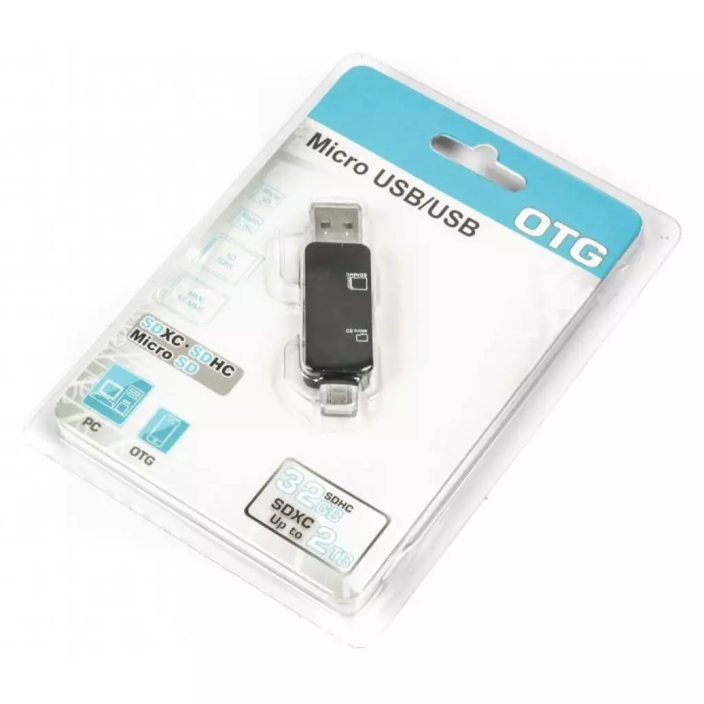 Считыватель флеш-карт Viewcon VE 110 b - 2 Считыватель флеш-карт Viewcon VE 110 b - 2