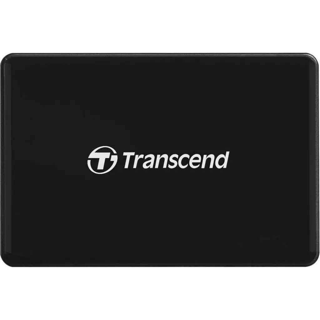 Считыватель флеш-карт Transcend USB 3.1 Black (TS-RDF8K2) - 1 Считыватель флеш-карт Transcend USB 3.1 Black (TS-RDF8K2) - 1