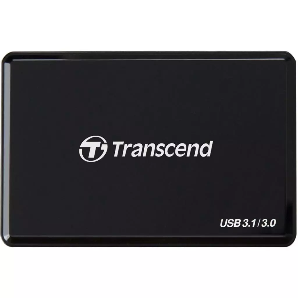Считыватель флеш-карт Transcend USB 3.1 Gen 1 Type-C SD/microSD/CompactFlash/Memory Stick (TS-RDC8K2) - 2 Считыватель флеш-карт Transcend USB 3.1 Gen 1 Type-C SD/microSD/CompactFlash/Memory Stick (TS-RDC8K2) - 2