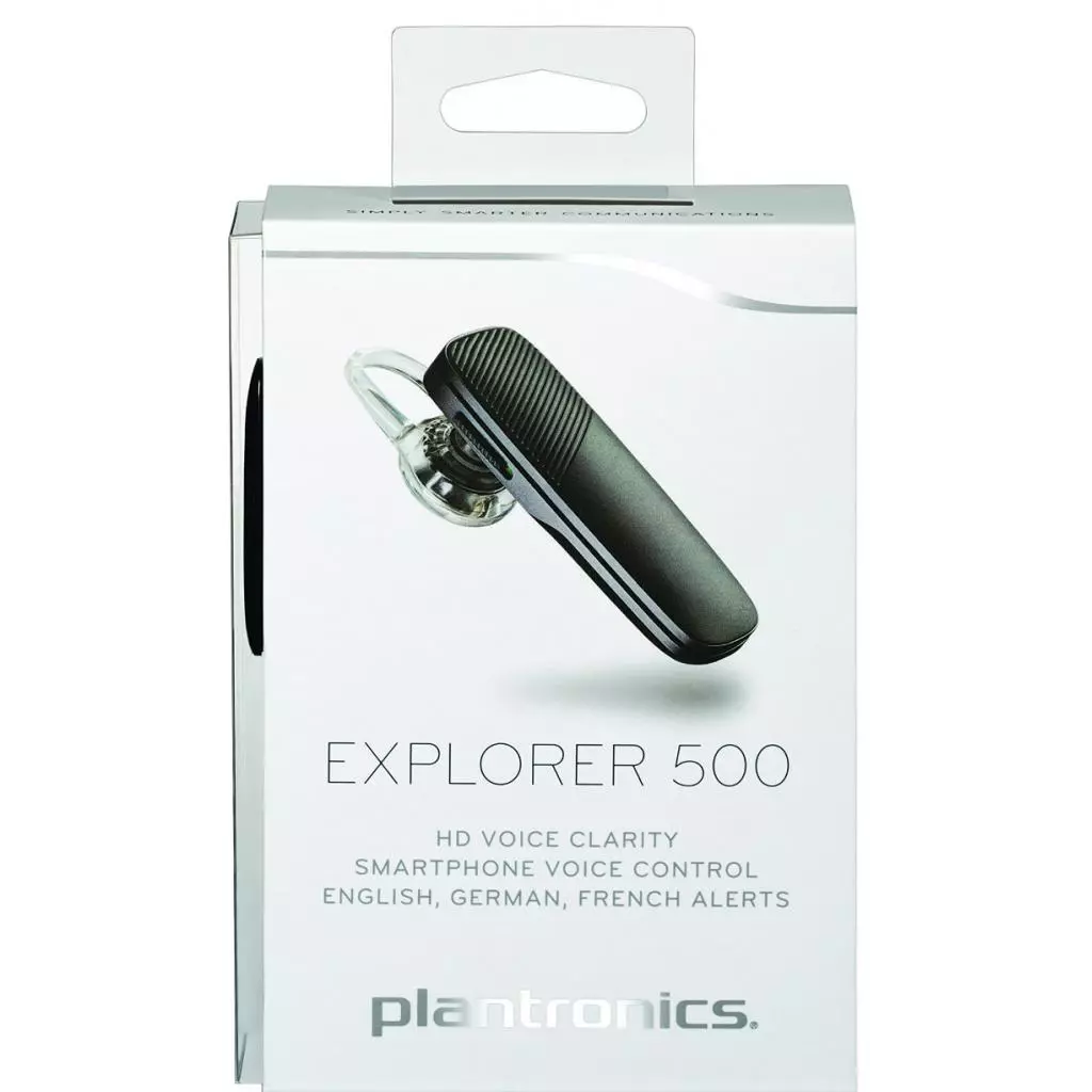 Bluetooth-гарнитура Plantronics Explorer 500 Black (203621-65) - 4