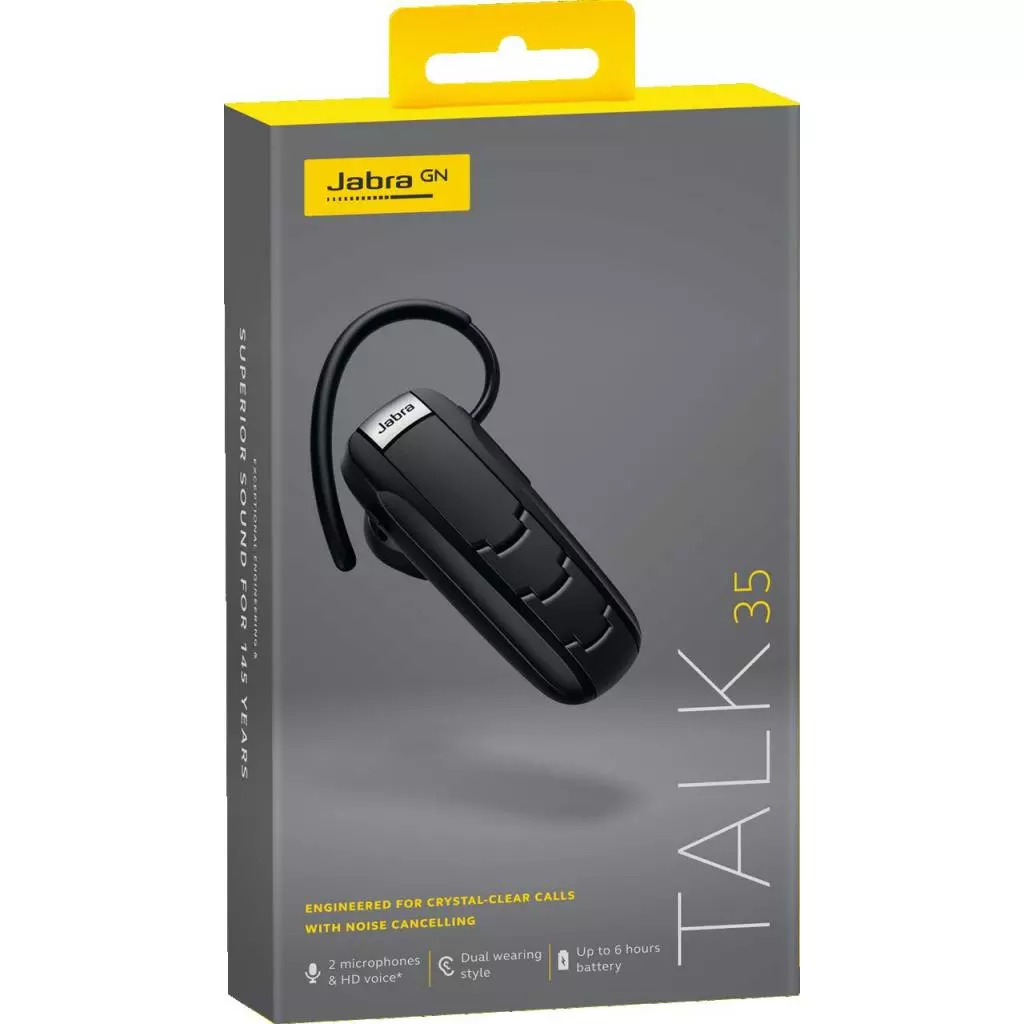 Bluetooth-гарнитура Jabra Talk 35 - 4 Bluetooth-гарнитура Jabra Talk 35 - 4