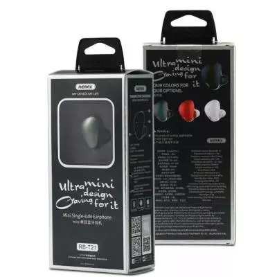 Bluetooth-гарнитура Remax RB-T21 Green (RB-T21GN) - 1 Bluetooth-гарнитура Remax RB-T21 Green (RB-T21GN) - 1