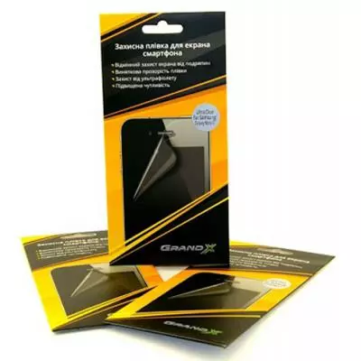 Пленка защитная Grand-X Anti Glare для Samsung Galaxy S5 (PZGAGSGS5) - 2