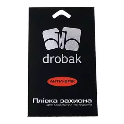 Пленка защитная Drobak для HTC Desire 500 Anti-Glare (504386)