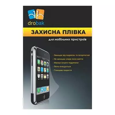 Пленка защитная Drobak универсальная 4" 82 x 62 (502602)