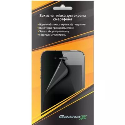 Пленка защитная Grand-X Ultra Clear для Samsung Galaxy S6 (PZGUCSGS6)