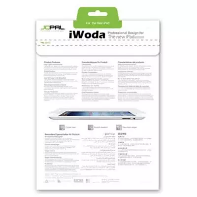 Пленка защитная JCPAL iWoda Premium для iPad 4 (High Transparency) (JCP1033) - 1