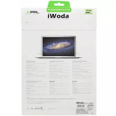Пленка защитная JCPAL iWoda для MacBook Air 11 (High Transparency) (JCP2009) - 1 Пленка защитная JCPAL iWoda для MacBook Air 11 (High Transparency) (JCP2009) - 1