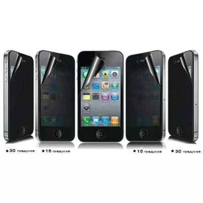 Пленка защитная Drobak для планшета Apple iPad 2/3/4 Privacy (500236) - 1