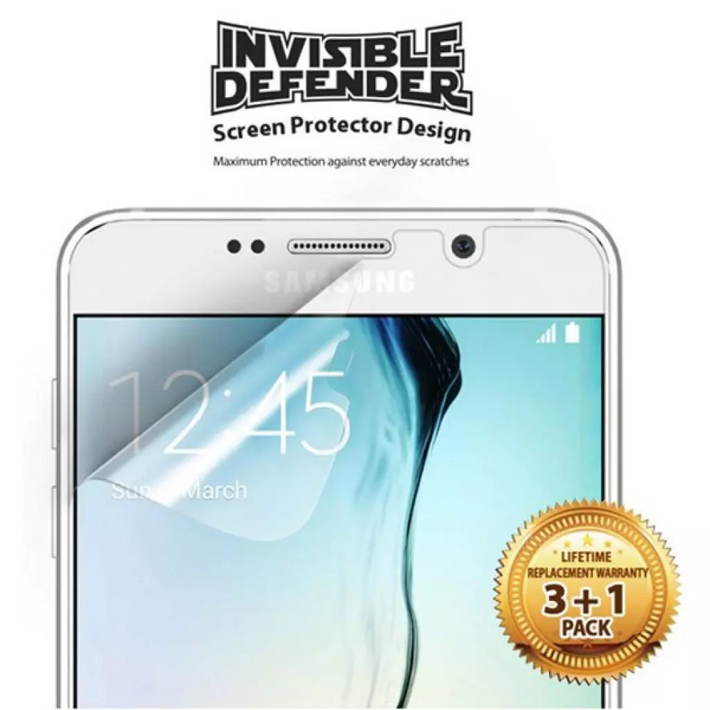 Пленка защитная Ringke для телефона Samsung Galaxy Note 5 (170925) - 1 Пленка защитная Ringke для телефона Samsung Galaxy Note 5 (170925) - 1