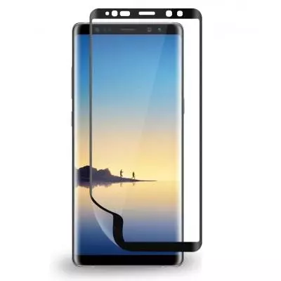 Пленка защитная MakeFuture для Samsung Note 8 Black 3D (MF3D-SN8B) - 3 Пленка защитная MakeFuture для Samsung Note 8 Black 3D (MF3D-SN8B) - 3