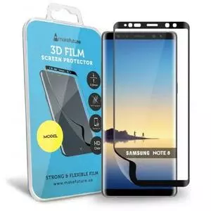 Пленка защитная MakeFuture для Samsung Note 8 Black 3D (MF3D-SN8B) Пленка защитная MakeFuture для Samsung Note 8 Black 3D (MF3D-SN8B)
