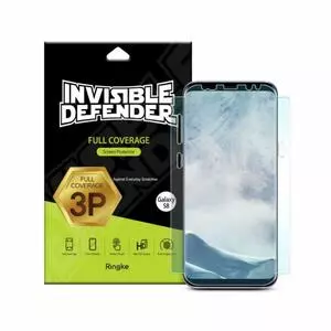 Пленка защитная Ringke для телефона Samsung Galaxy S8 Full Cover (RSP4324) Пленка защитная Ringke для телефона Samsung Galaxy S8 Full Cover (RSP4324)