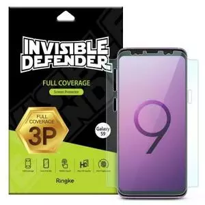 Пленка защитная Ringke для телефона Samsung Galaxy S9 Full Cover (RSP4427) Пленка защитная Ringke для телефона Samsung Galaxy S9 Full Cover (RSP4427)
