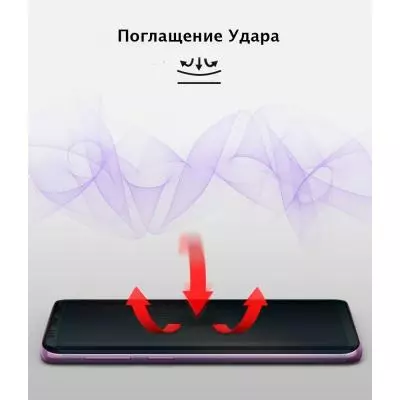 Пленка защитная Ringke для телефона Samsung Galaxy S9 Plus Full Cover (RSP4428) - 3 Пленка защитная Ringke для телефона Samsung Galaxy S9 Plus Full Cover (RSP4428) - 3