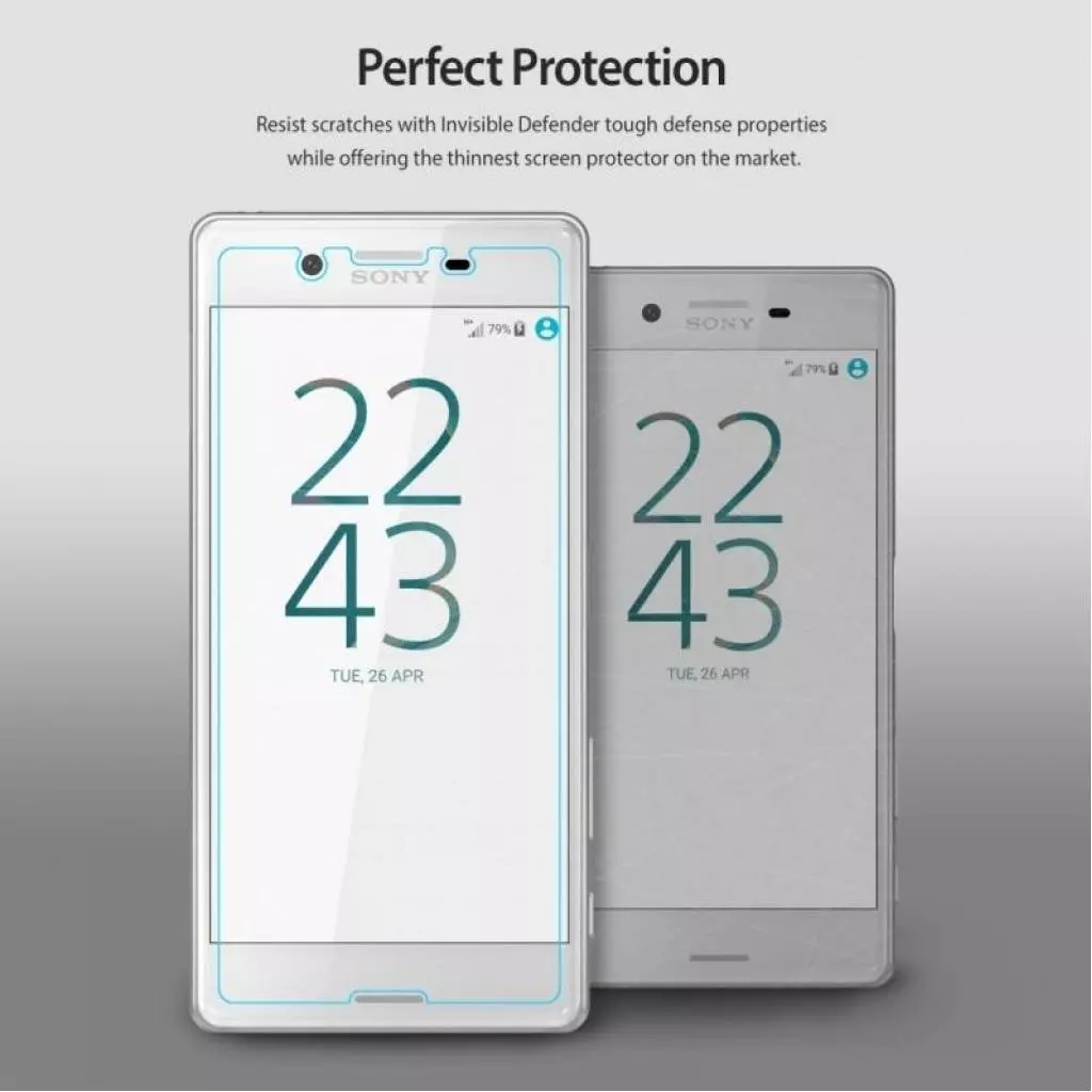 Пленка защитная Ringke для телефона Sony Xperia X / X Performance (RSP4469) - 2 Пленка защитная Ringke для телефона Sony Xperia X / X Performance (RSP4469) - 2
