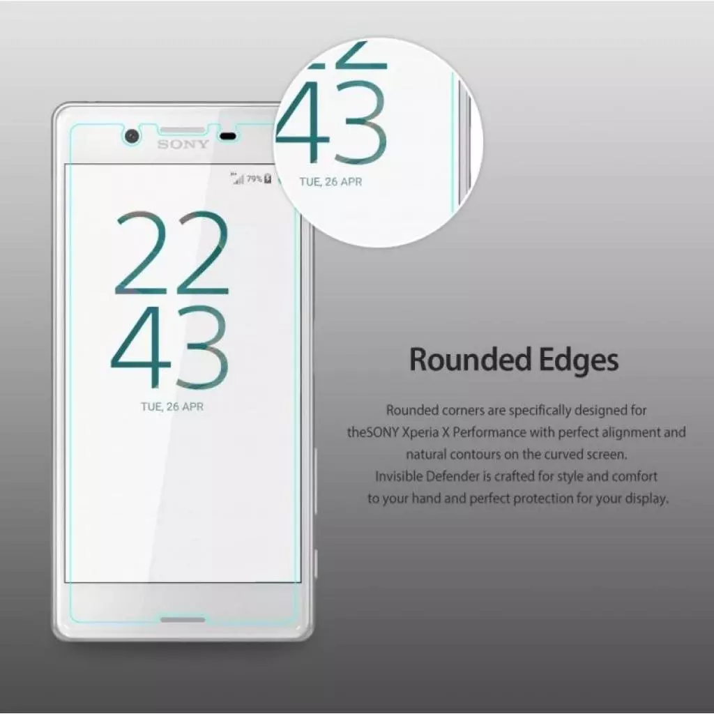 Пленка защитная Ringke для телефона Sony Xperia X / X Performance (RSP4469) - 3 Пленка защитная Ringke для телефона Sony Xperia X / X Performance (RSP4469) - 3