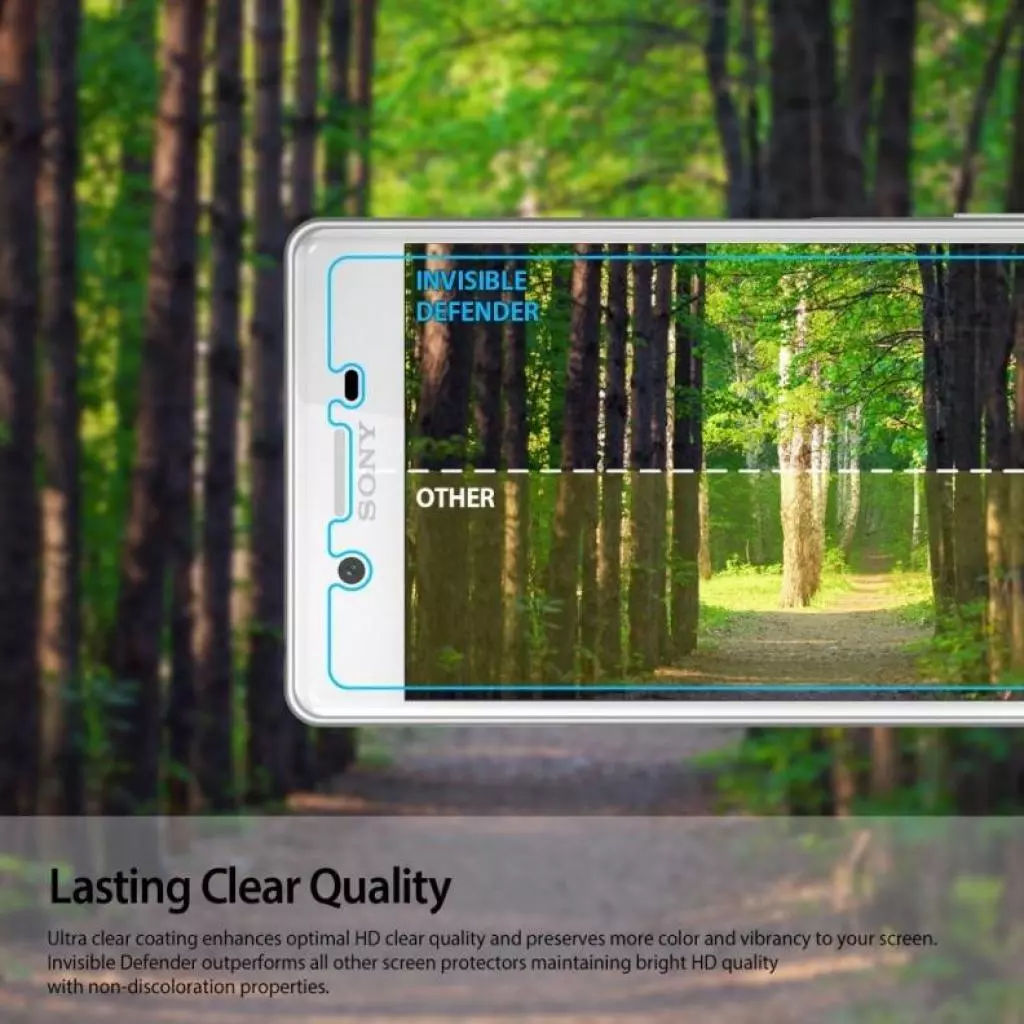 Пленка защитная Ringke для телефона Sony Xperia X / X Performance (RSP4469) - 6 Пленка защитная Ringke для телефона Sony Xperia X / X Performance (RSP4469) - 6