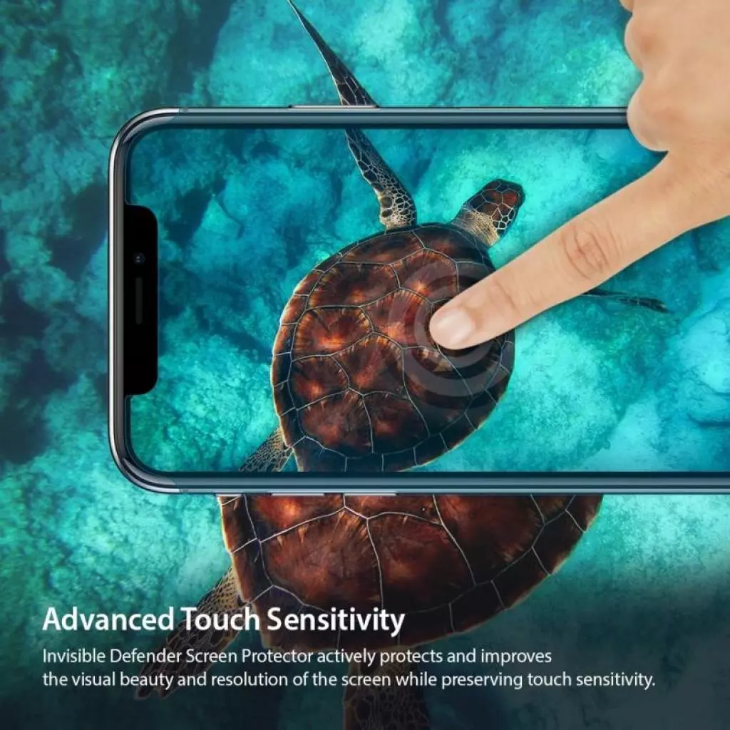 Пленка защитная Ringke для телефона Apple iPhone X /XS Full Cover (RSP4502) - 2 Пленка защитная Ringke для телефона Apple iPhone X /XS Full Cover (RSP4502) - 2