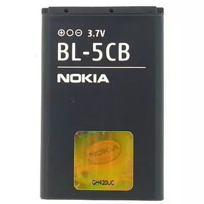 Аккумуляторная батарея для телефона Nokia for BL-5CB (BL-5CB / 21443)