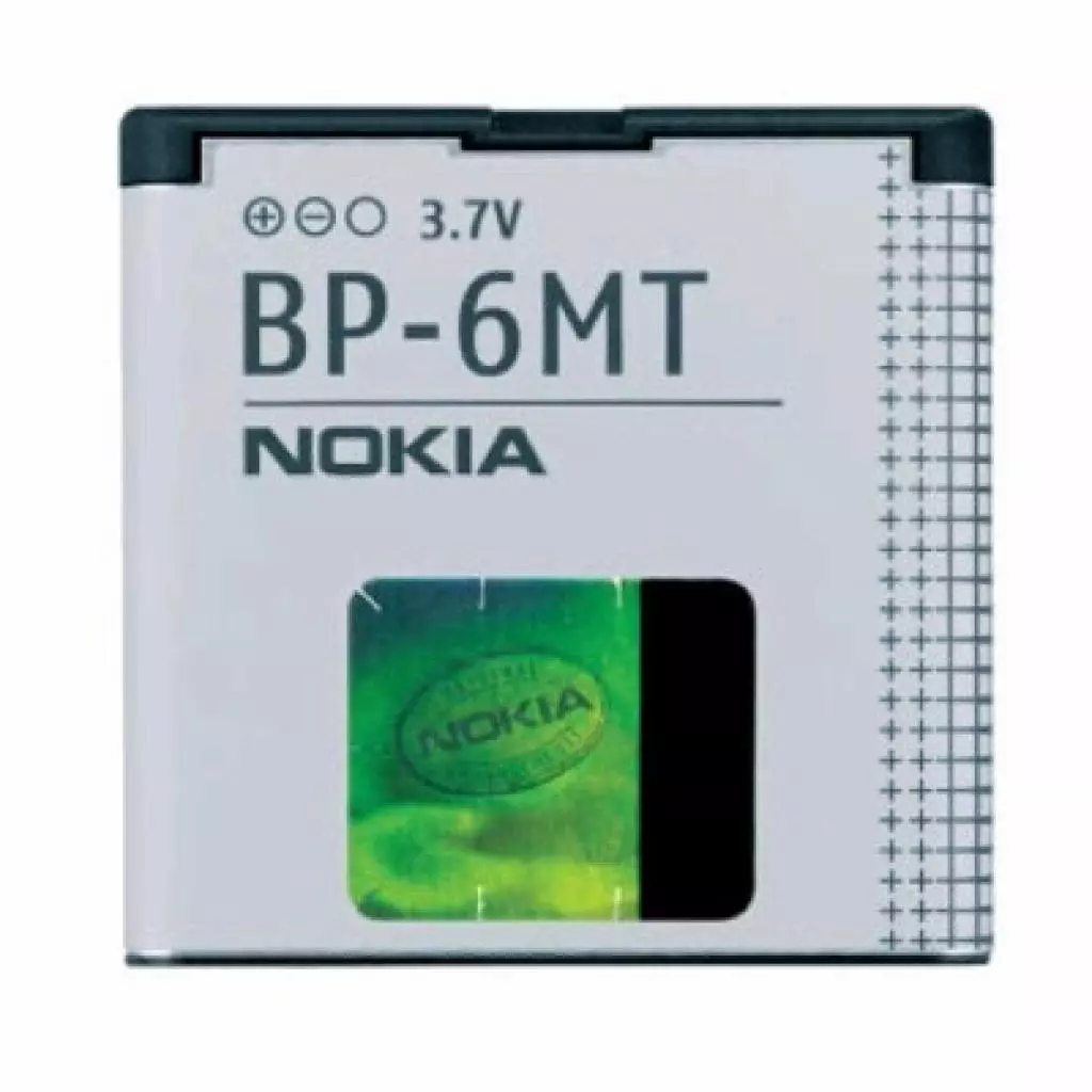 Аккумуляторная батарея для телефона Nokia for BP-6MT (BP-6MT / 21442)