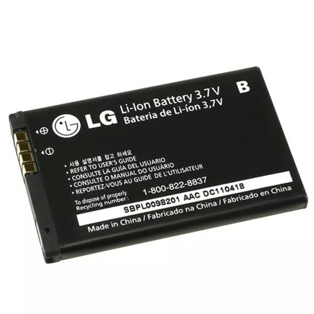 Аккумуляторная батарея для телефона LG for GW300 (LGIP-430N / 21464) - 1 Аккумуляторная батарея для телефона LG for GW300 (LGIP-430N / 21464) - 1