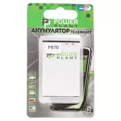 Аккумуляторная батарея для телефона PowerPlant LG E730 Optimus Sol (BL-44JN, P970) (DV00DV6065) - 1