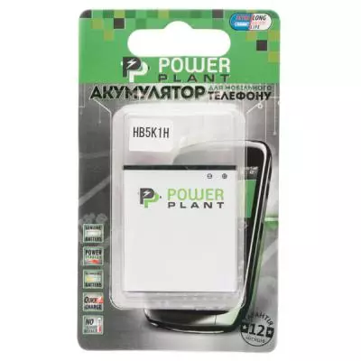 Аккумуляторная батарея для телефона PowerPlant Huawei HB5K1H (U8650, C8650, M865) (DV00DV6070)