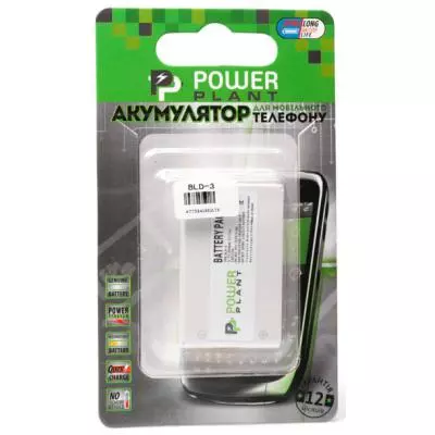 Аккумуляторная батарея для телефона PowerPlant Nokia BLD-3 (7210, 7250, 6610) (DV00DV1125)