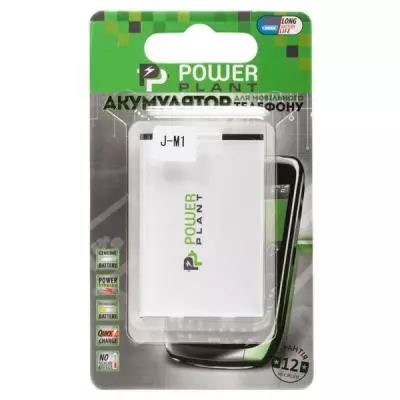 Аккумуляторная батарея для телефона PowerPlant Blackberry JM1 (DV00DV6069)