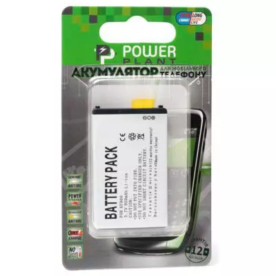 Аккумуляторная батарея для телефона PowerPlant LG IP-340N (KF900, KS660, KS500, GW525, GT350) (DV00DV6095)