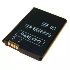 Аккумуляторная батарея для телефона PowerPlant LG IP-520N (GD900) (DV00DV6114)