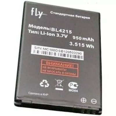 Аккумуляторная батарея Fly BL4215 (Q115/MC180) (39233)