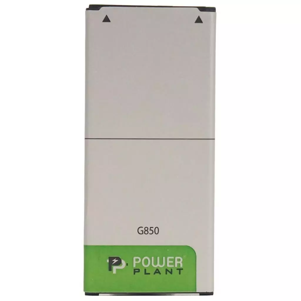 Аккумуляторная батарея для телефона PowerPlant Samsung Galaxy Alpha G850 (EB-BG850BBC) 1860mAh (DV00DV6258)