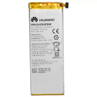 Аккумуляторная батарея для телефона PowerPlant Huawei Honor 6 (HB4242B4EBW) (DV00DV6270)