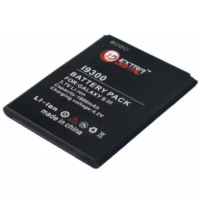 Аккумуляторная батарея для телефона Extradigital Samsung GT-i9300 Galaxy S3 (BMS6313) - 3