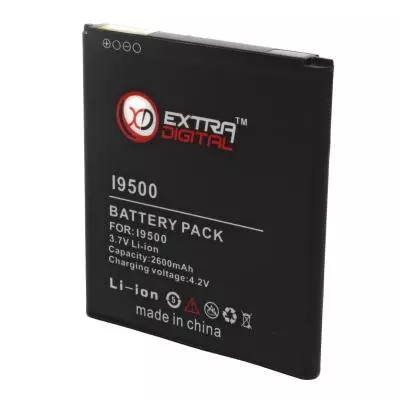 Аккумуляторная батарея для телефона Extradigital Samsung GT-i9500 Galaxy S4 (BMS6315) - 1