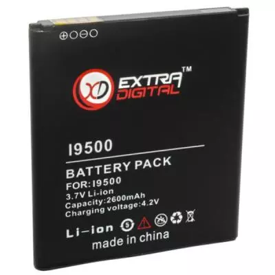 Аккумуляторная батарея для телефона Extradigital Samsung GT-i9500 Galaxy S4 (BMS6315)