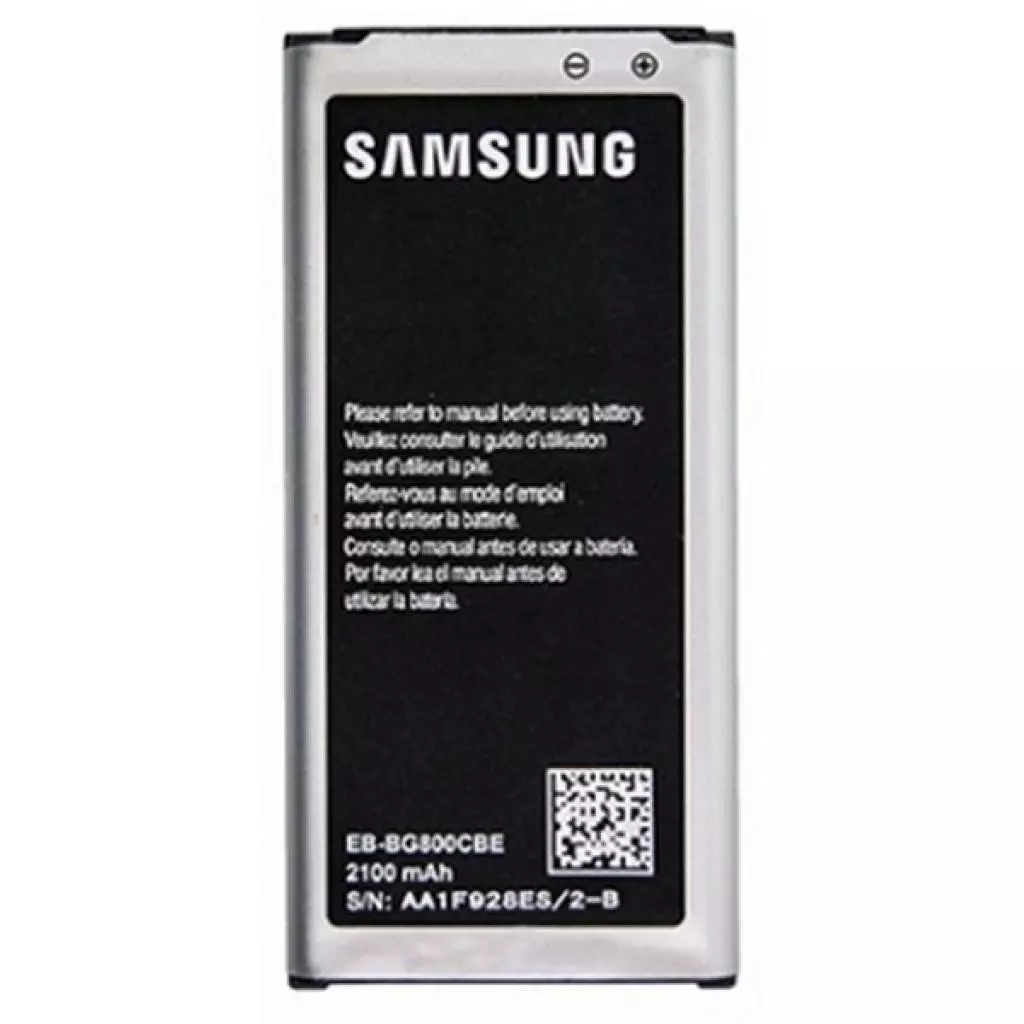 Аккумуляторная батарея для телефона Samsung for G800 (S5 mini)/G870 (EB-BG800CBE / 37279)