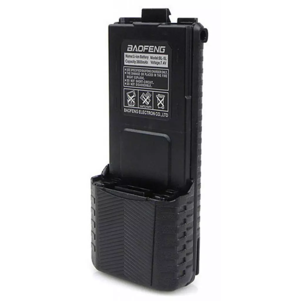 Аккумуляторная батарея для телефона Baofeng для UV-5R Hi 3800mAh (Гр6373) - 4 Аккумуляторная батарея для телефона Baofeng для UV-5R Hi 3800mAh (Гр6373) - 4