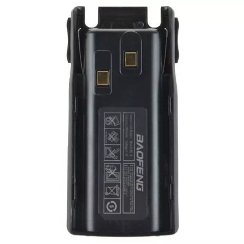 Аккумуляторная батарея для телефона Baofeng для UV-82 Li, BL8 2800mAh (BL-8) - 1 Аккумуляторная батарея для телефона Baofeng для UV-82 Li, BL8 2800mAh (BL-8) - 1