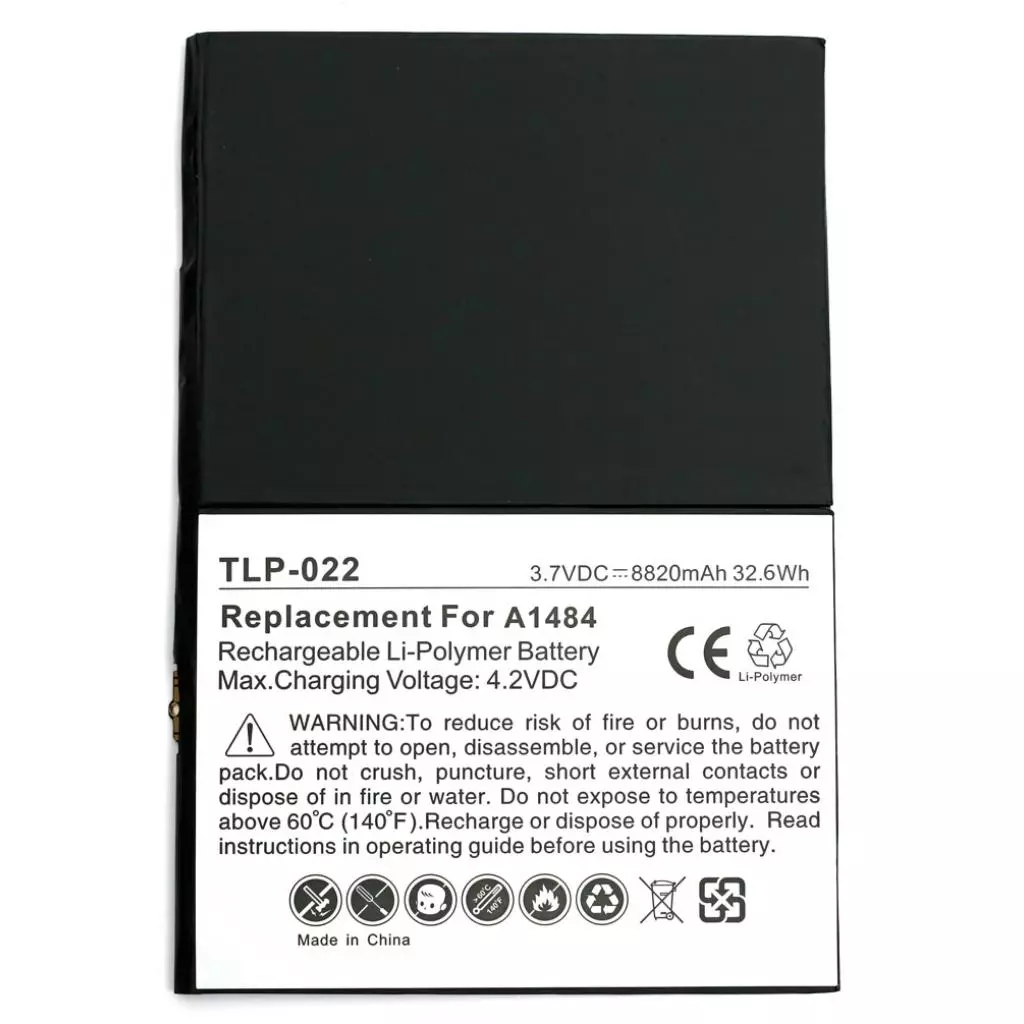 Аккумуляторная батарея для телефона PowerPlant Apple iPad 5 new 8820mAh (DV00DV6325)