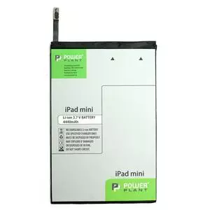 Аккумуляторная батарея для телефона PowerPlant Apple iPad mini 4440mAh (DV00DV6311)