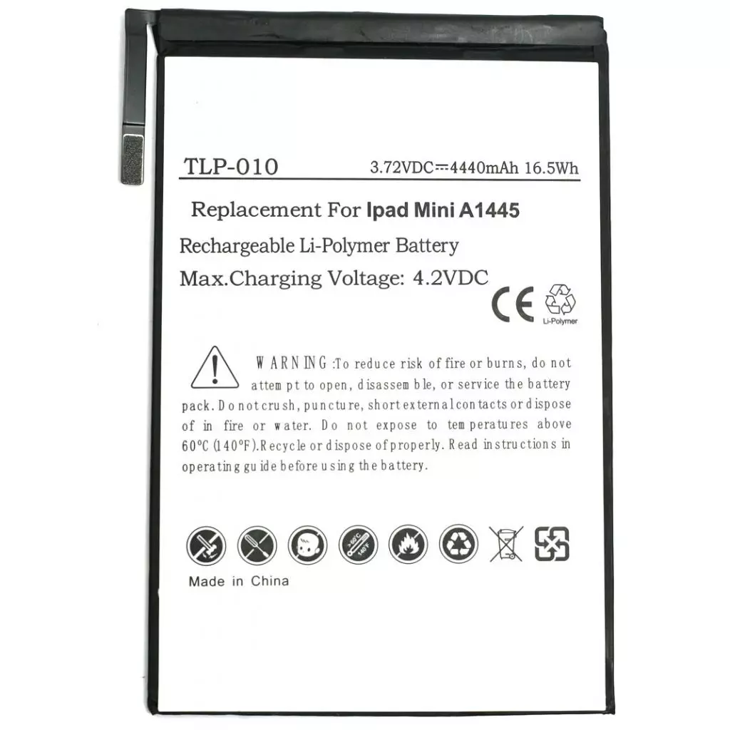 Аккумуляторная батарея для телефона PowerPlant Apple iPad mini new 4440mAh (DV00DV6328)