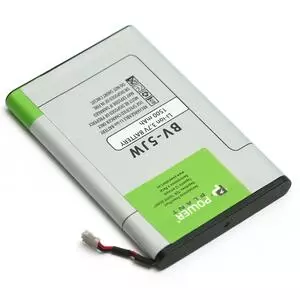 Аккумуляторная батарея для телефона PowerPlant Nokia BV-5JW 1500mAh (DV00DV6314)