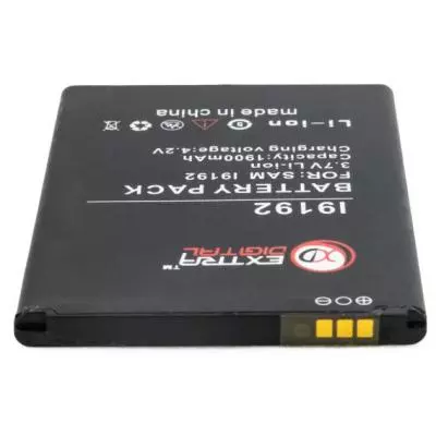 Аккумуляторная батарея для телефона Extradigital Samsung Galaxy S4 Mini Duos GT-i9192 (1900 mAh) (BMS6241) - 5 Аккумуляторная батарея для телефона Extradigital Samsung Galaxy S4 Mini Duos GT-i9192 (1900 mAh) (BMS6241) - 5