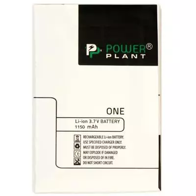 Аккумуляторная батарея для телефона PowerPlant HTC One (BN07100) 1150mAh (SM140039) - 1